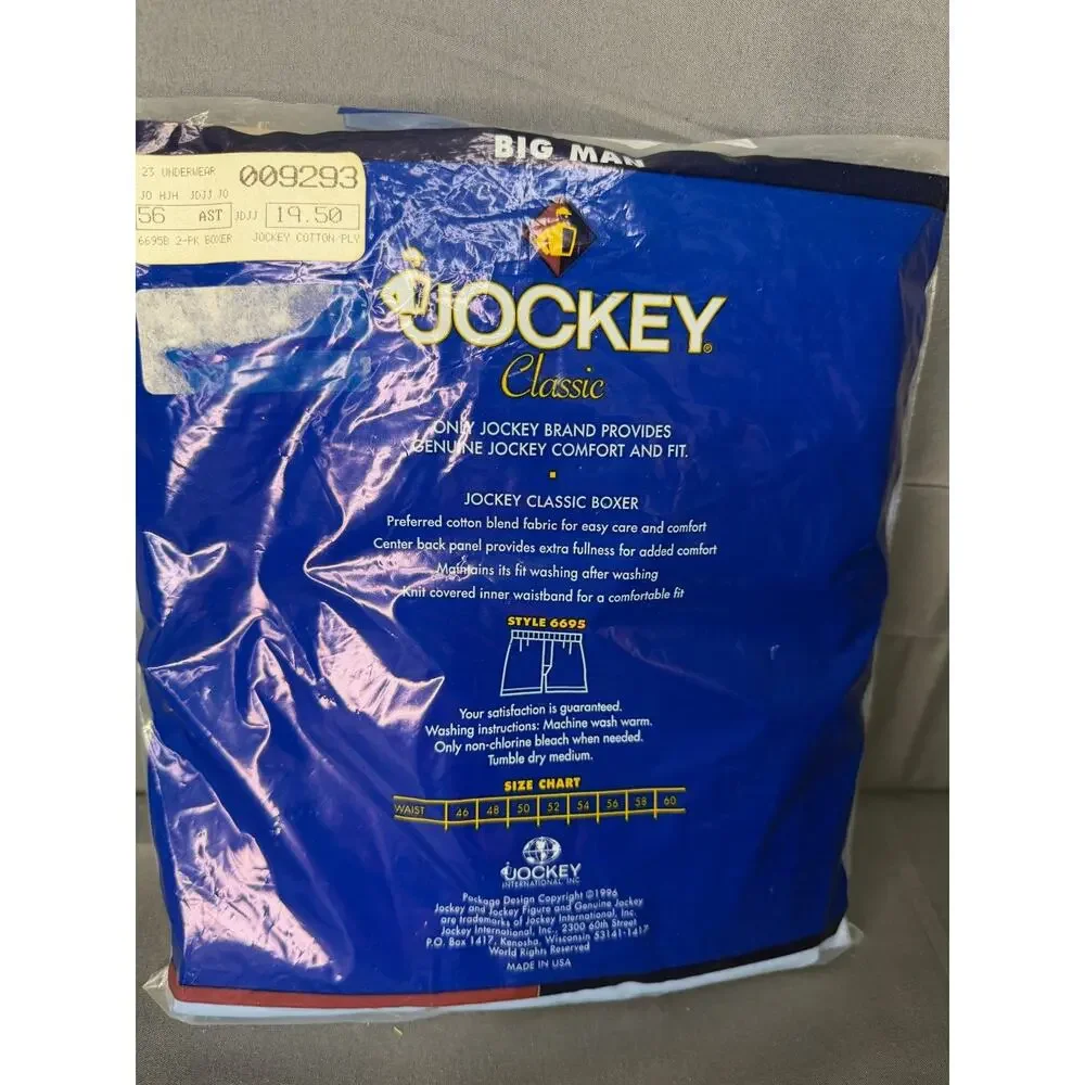 Jockey vintage classic
